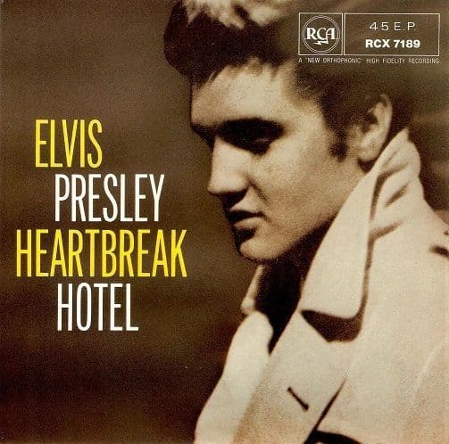 	Heartbreak Hotel - Elvis Presley	